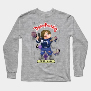 Day One Patch Kids 016 ( Deadly-On ) Long Sleeve T-Shirt